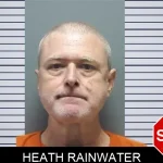 Heath Rainwater Mugshots