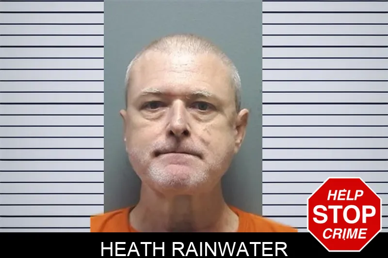 Heath Rainwater Mugshots