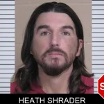 Heath Shrader Mugshots