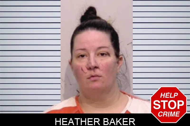 Heather Baker Mugshots
