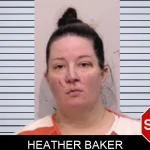 Heather Baker Mugshots