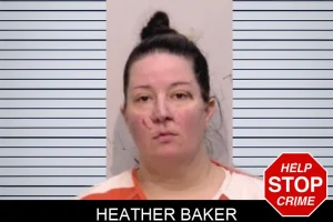 Heather Baker mugshot