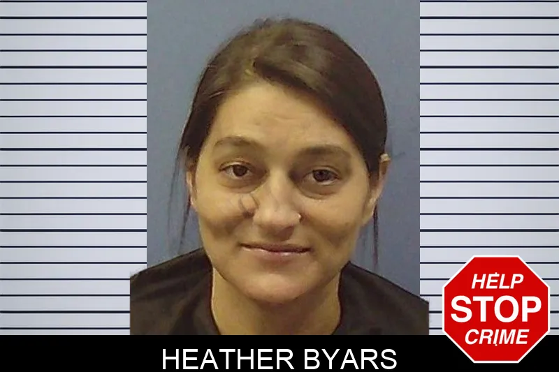 Heather Byars Mugshots