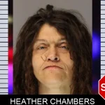 Heather Chambers Mugshots