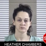Heather Chambers Mugshots