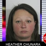 Heather Chunara Mugshots
