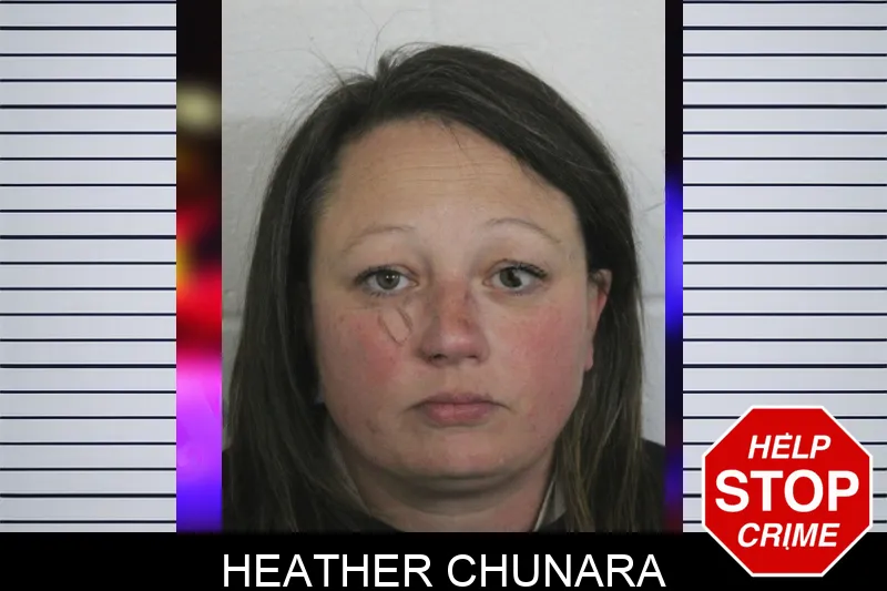 Heather Chunara Mugshots