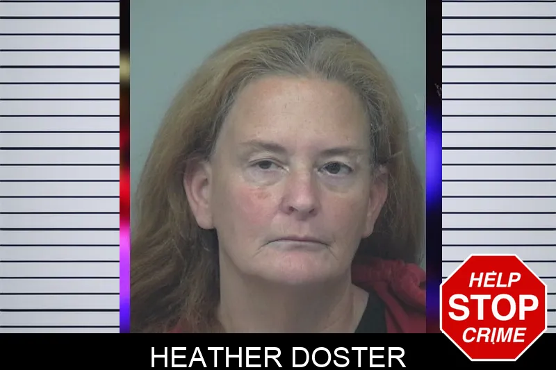 Heather Doster mugshot