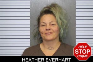 Heather Everhart mugshot