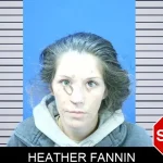 Heather Fannin Mugshots