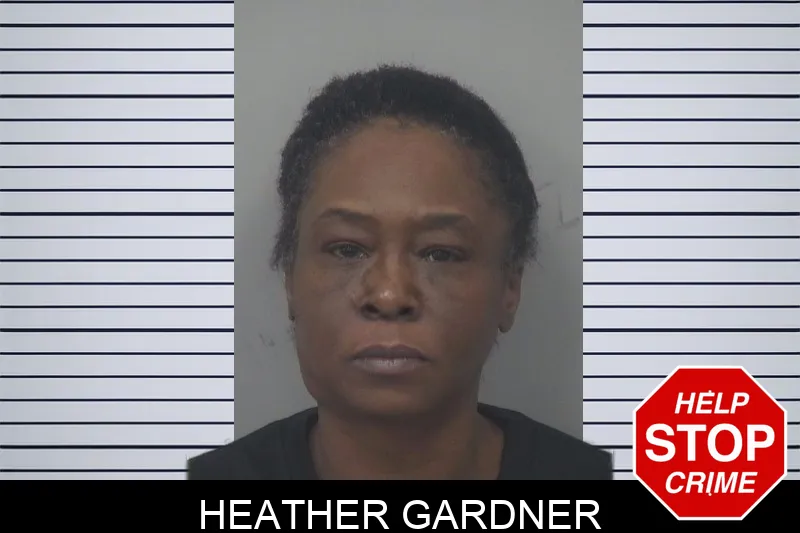 Heather Gardner mugshot