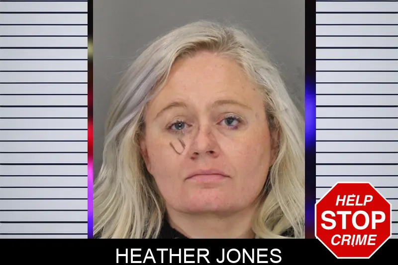 Heather Jones Mugshots