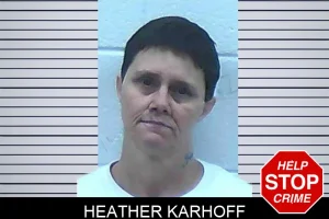 Heather Karhoff mugshot