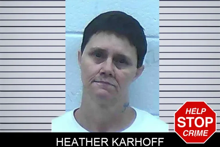 Heather Karhoff mugshot – Jackson County , Georgia Heather Karhoff