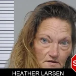 Heather Larsen Mugshots