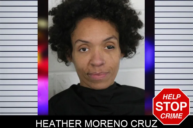 Heather Moreno Cruz Mugshots