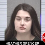 Heather Spencer Mugshots