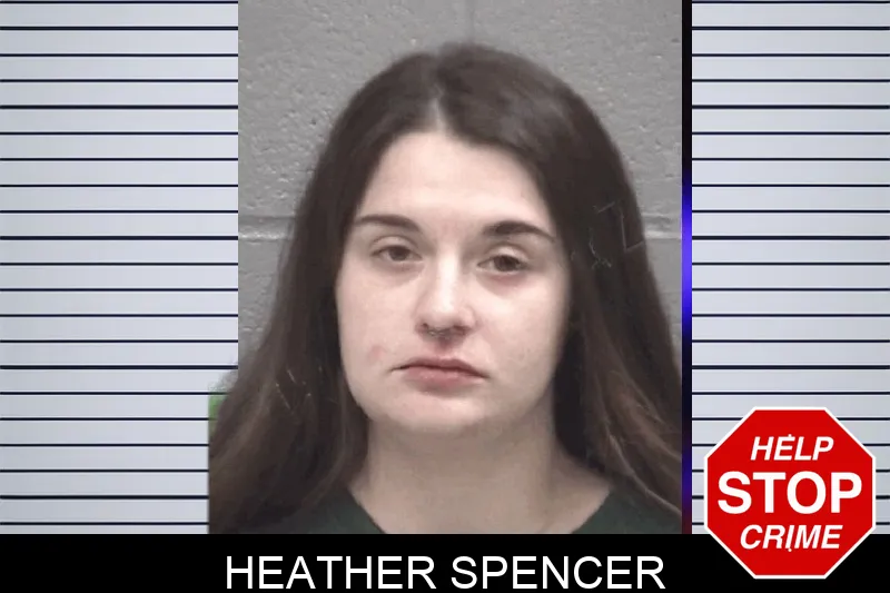 Heather Spencer Mugshots