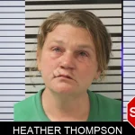 Heather Thompson Mugshots