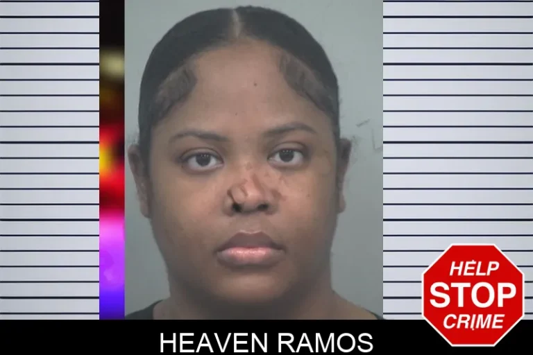 Heaven Ramos mugshot – Gwinnett County , Georgia Heaven Ramos