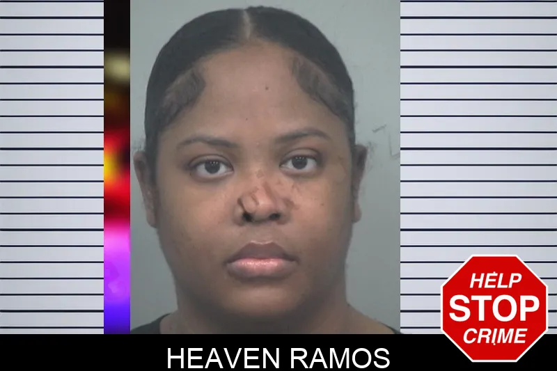 Heaven Ramos mugshot – Gwinnett County , Georgia Heaven Ramos mugshot