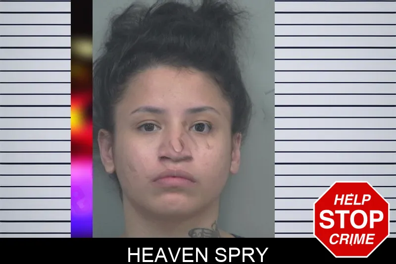 Heaven Spry Mugshots