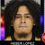 Heber Lopez Mugshots