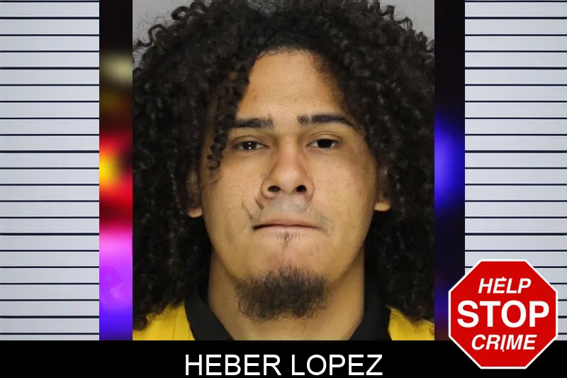 Heber Lopez Mugshots