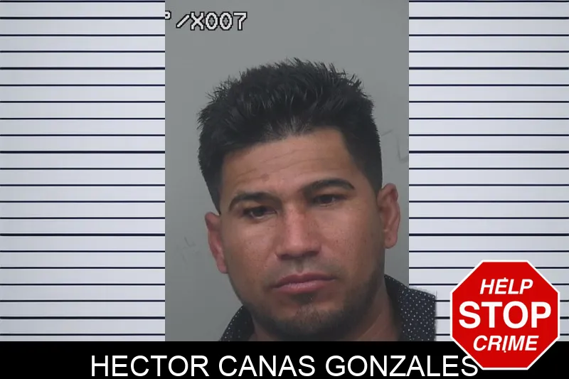 Hector Canas Gonzales Mugshots