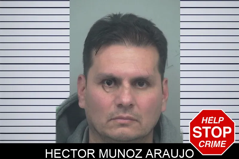 Hector Munoz Araujo mugshot
