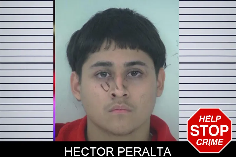 Hector Peralta Mugshots
