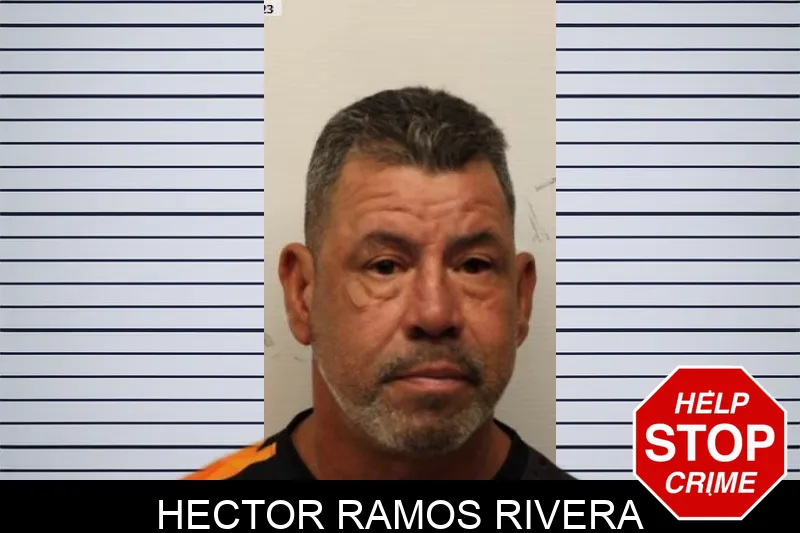 Hector Ramos Rivera Mugshots