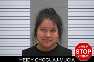 Heidy Choguaj-Mucia mugshot