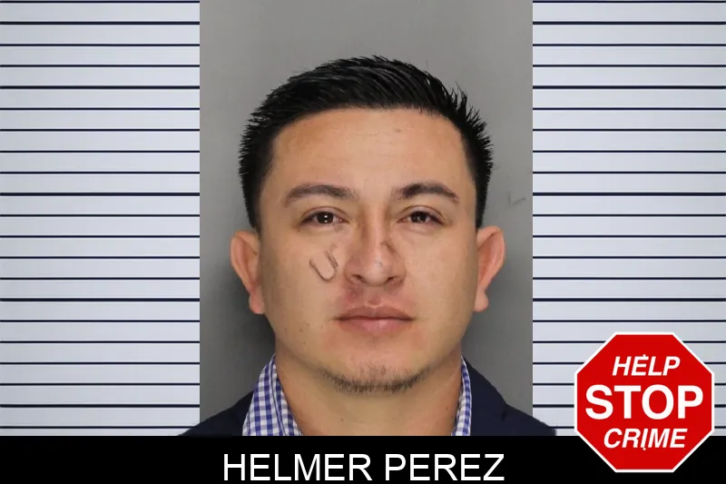 Helmer Perez Mugshots