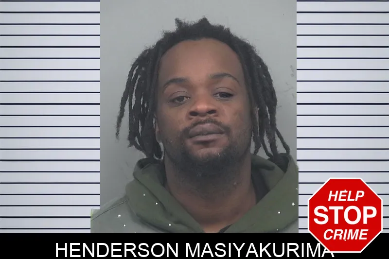 Henderson Masiyakurima Mugshots