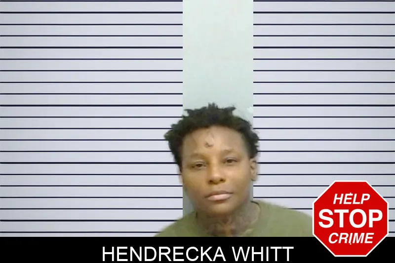 Hendrecka Whitt mugshot – Fulton County , Georgia Hendrecka Whitt mugshot