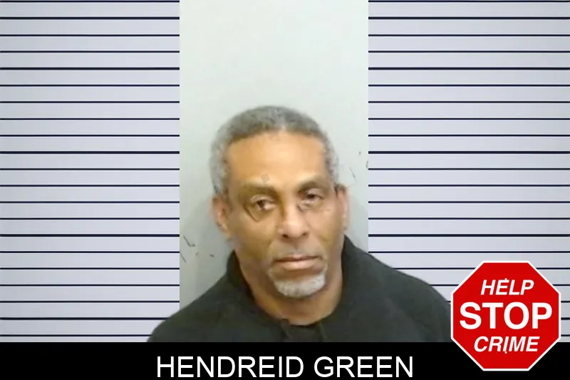 Hendreid Green mugshot