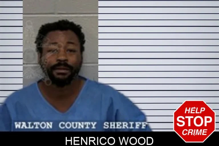 Henrico Wood mugshot – Walton County , Georgia Henrico Wood