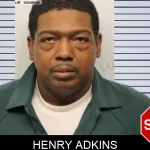 Henry Adkins Mugshots