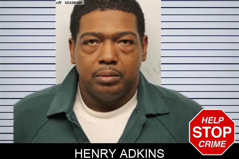 Henry Adkins Mugshots
