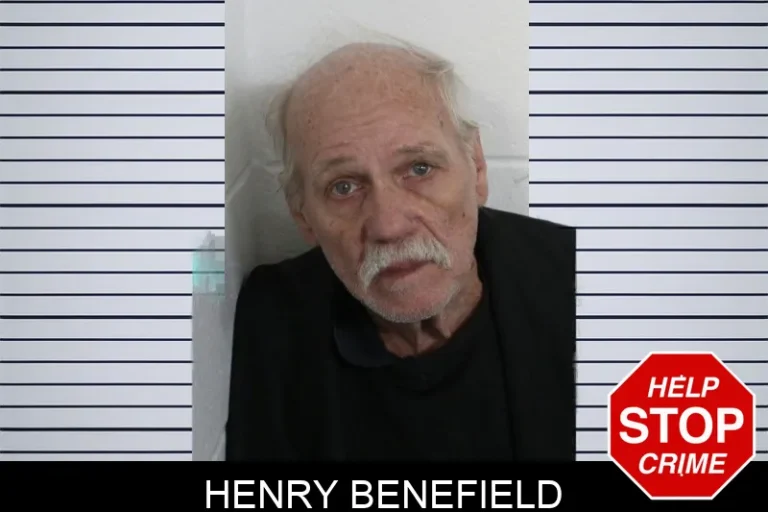 Henry Benefield mugshot – Floyd County , Georgia Henry Benefield