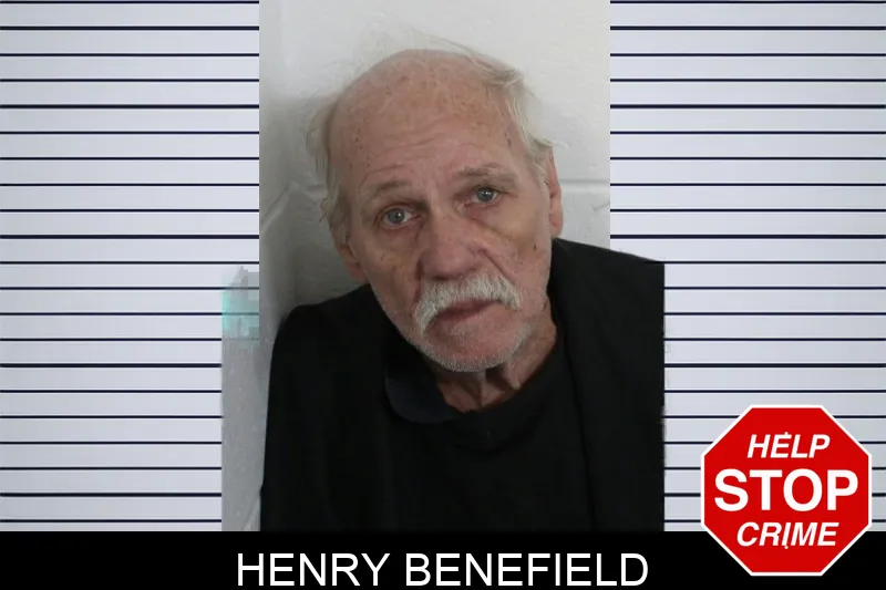 Henry Benefield Mugshots