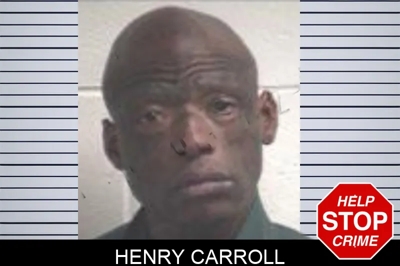 Henry Carroll Mugshots