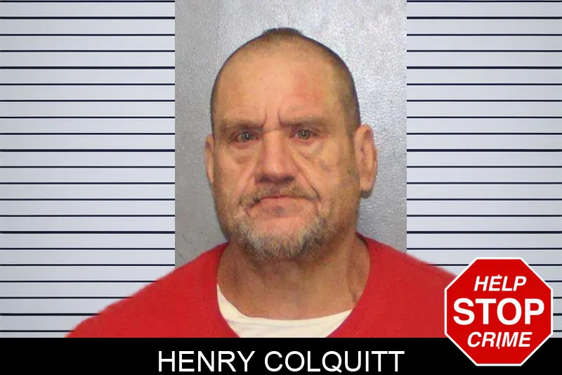 Henry Colquitt Mugshots