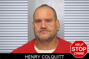 Henry Colquitt mugshot