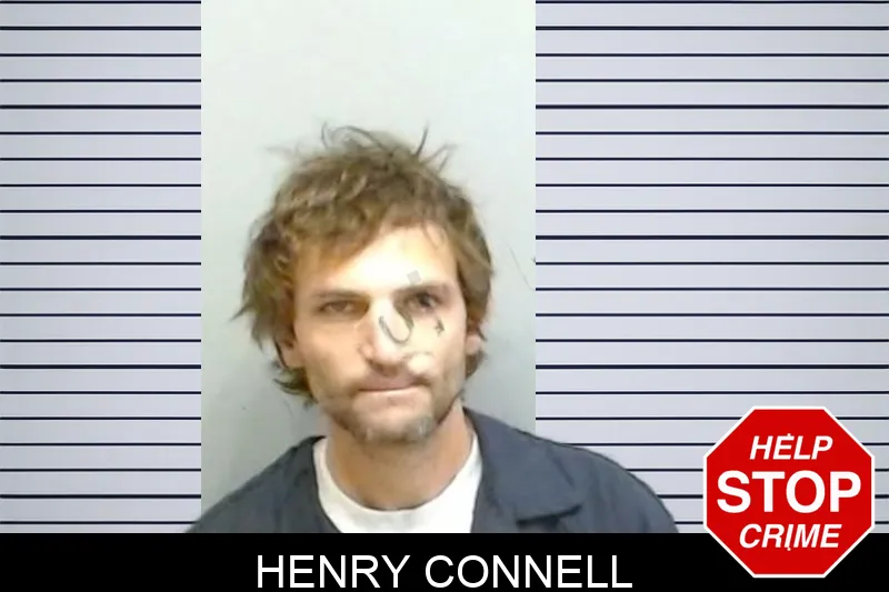Henry Connell Mugshots