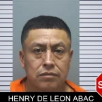Henry De Leon Abac Mugshots