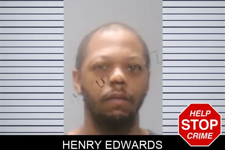 Henry Edwards mugshot – Muscogee County , Georgia Henry Edwards
