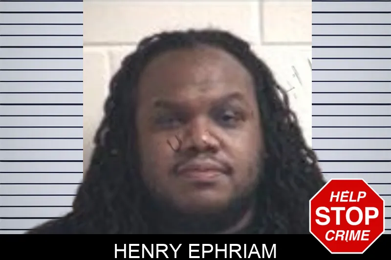 Henry Ephriam Mugshots