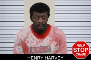 Henry Harvey mugshot